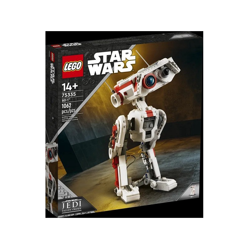 [微樂-樂高] LEGO 75335 Star Wars-星際大戰絕地:BD-1