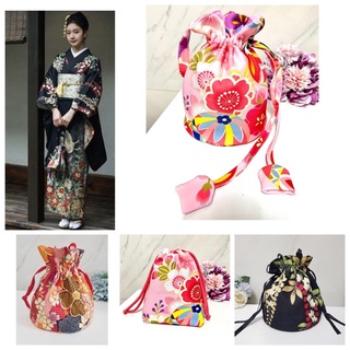 售 全新現貨 天天出貨 和服包 浴衣包 水桶包 日式包包 日本和服包包 日本手提包 和服手袋 和風手袋 和服 浴衣