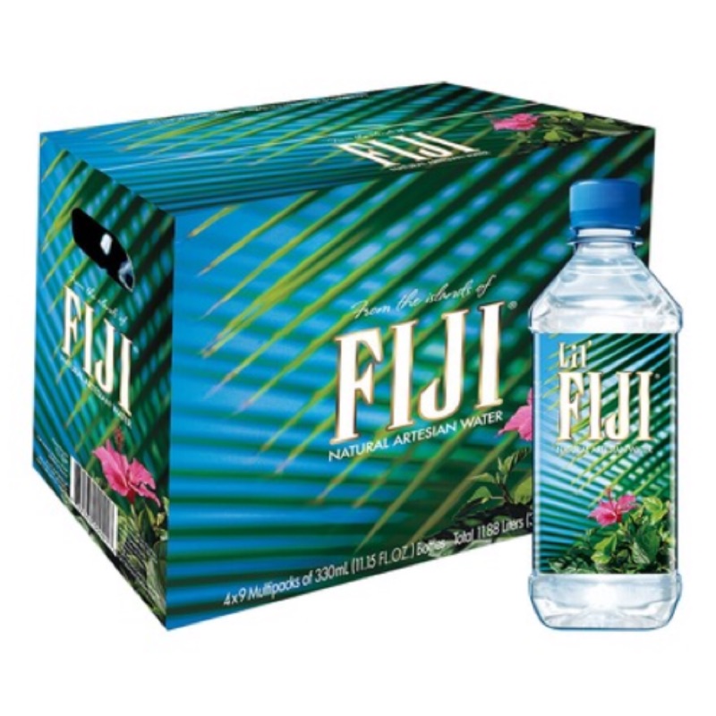 FIJI 斐濟 天然深層礦泉水 330毫升 X 36 瓶  及 1500毫升 X 12瓶