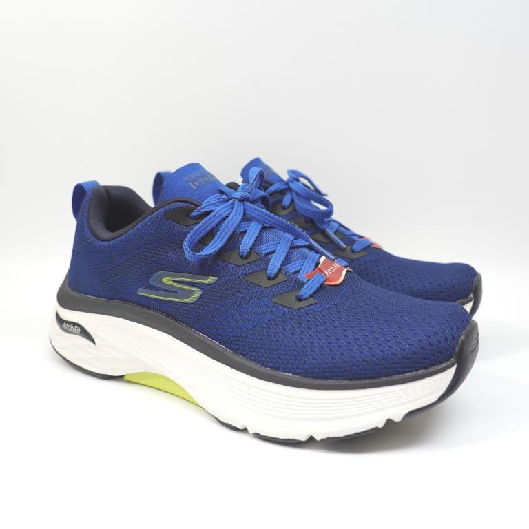 SKECHERS MAX CUSHIONING ARCH FIT 男生款 慢跑鞋 220338BLU 運動鞋 足弓支撐