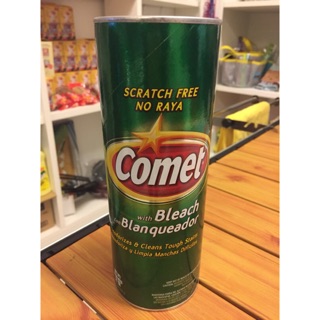 【Comet 佳美】萬用強力去污粉(21oz-595g)(美國製)