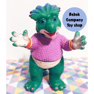 1991年 恐龍家族 電視影集 Disney dinosaurs tv show 恐龍姐姐 絕版 古董玩具 公仔 稀有