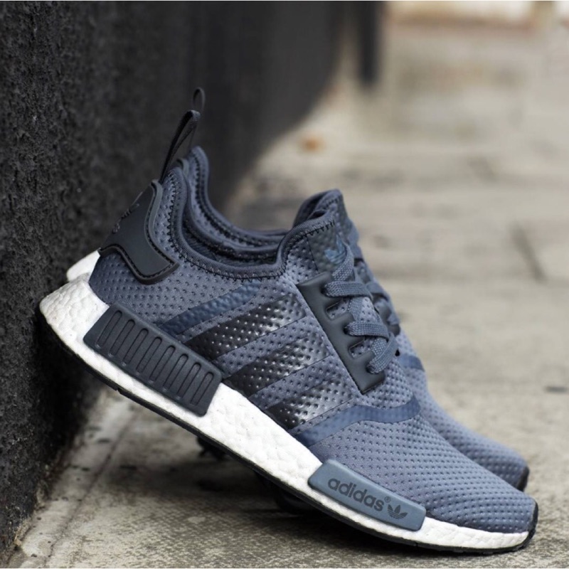 【 代購歐洲公司貨 】Adidas NMD R1 runner bb1355 鐵灰色 黑標