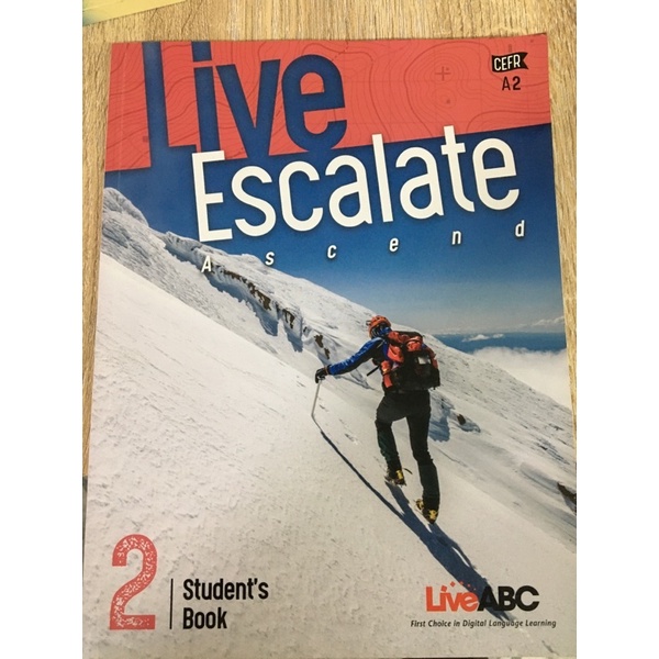 Live Escalate 第二冊
