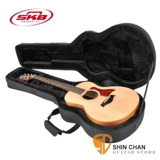小新樂器館 | SKB SCGSM 36吋專用吉他輕體硬盒 TAYLOR GS MINI專用
