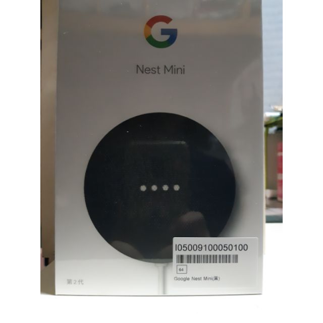 Google  Nest  Mini