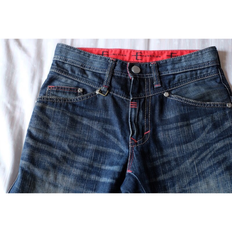 Levi's 08501-0196, Edwin E-function