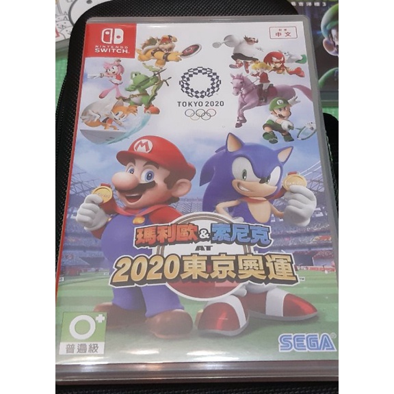 switch 二手遊戲片 2020東京奧運 中文版