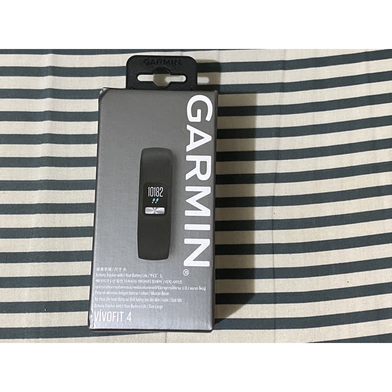 garmin  vivofit 4 健身手環