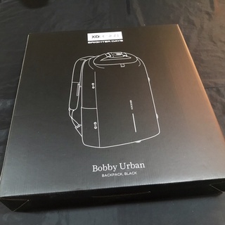 XDDESIGN防盜後背包 | BOBBY URBAN Lite 黑色 電腦包 都會 休閒