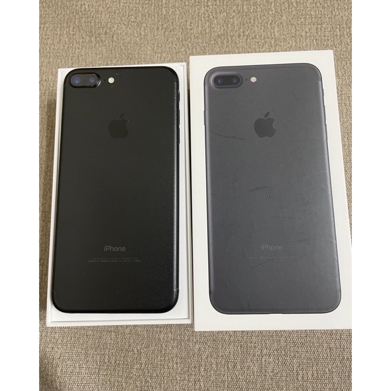 iPhone7 plus 128G 黑 二手