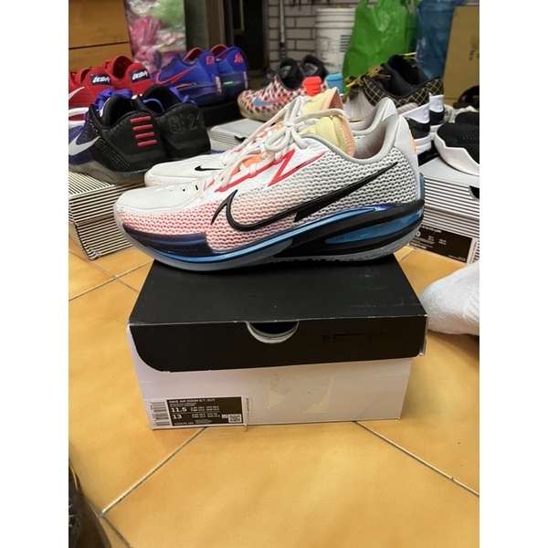 nike zoom gt cut 白閃電藍 ‘ US11.5 ‘