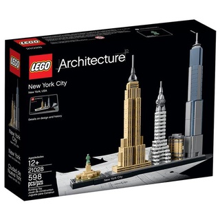 Lego 樂高 21028 紐約 New York Architecture 建築系列 全新未拆