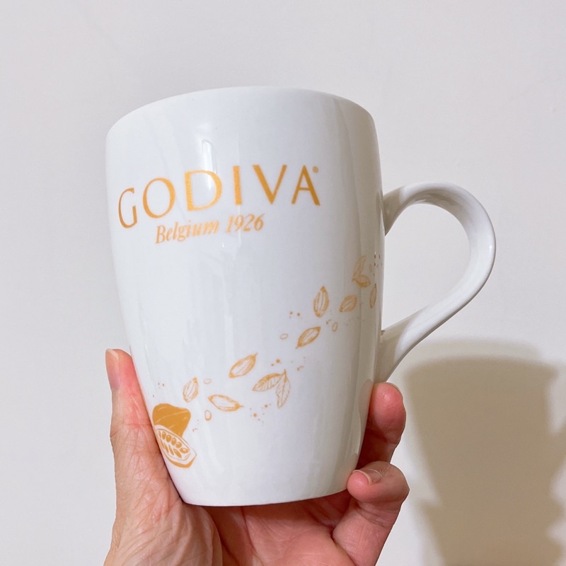 Godiva 即溶可可粉 馬克杯 杯子 好市多 Costco