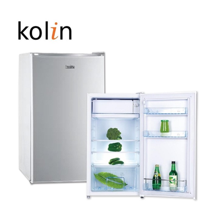 歌林 KOLIN 91公升單門電冰箱 KR-110S03 / KR110S03