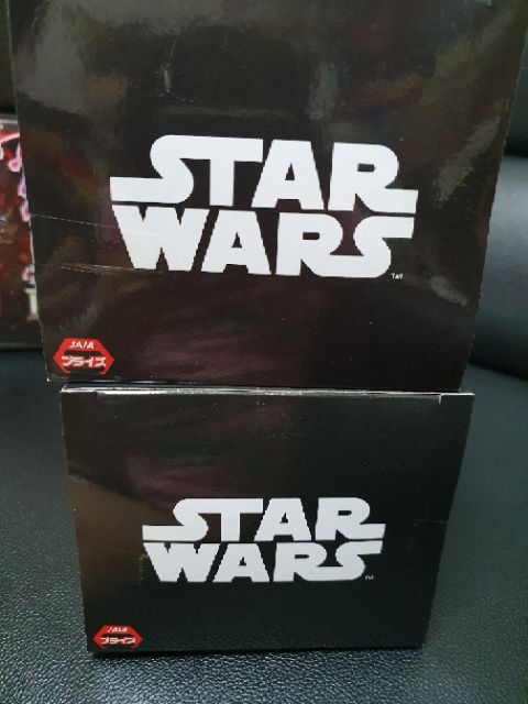 日版star Wars 星際大戰banpresto 歌舞伎黑武士darth Vader A款b款 蝦皮購物