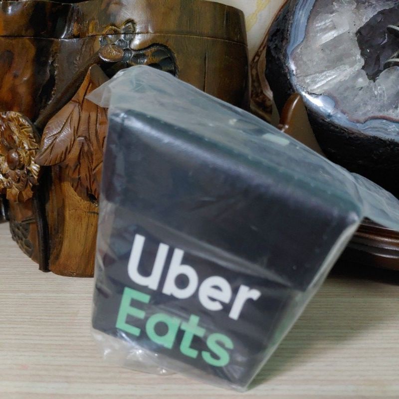 全新uber eats吊飾包小包