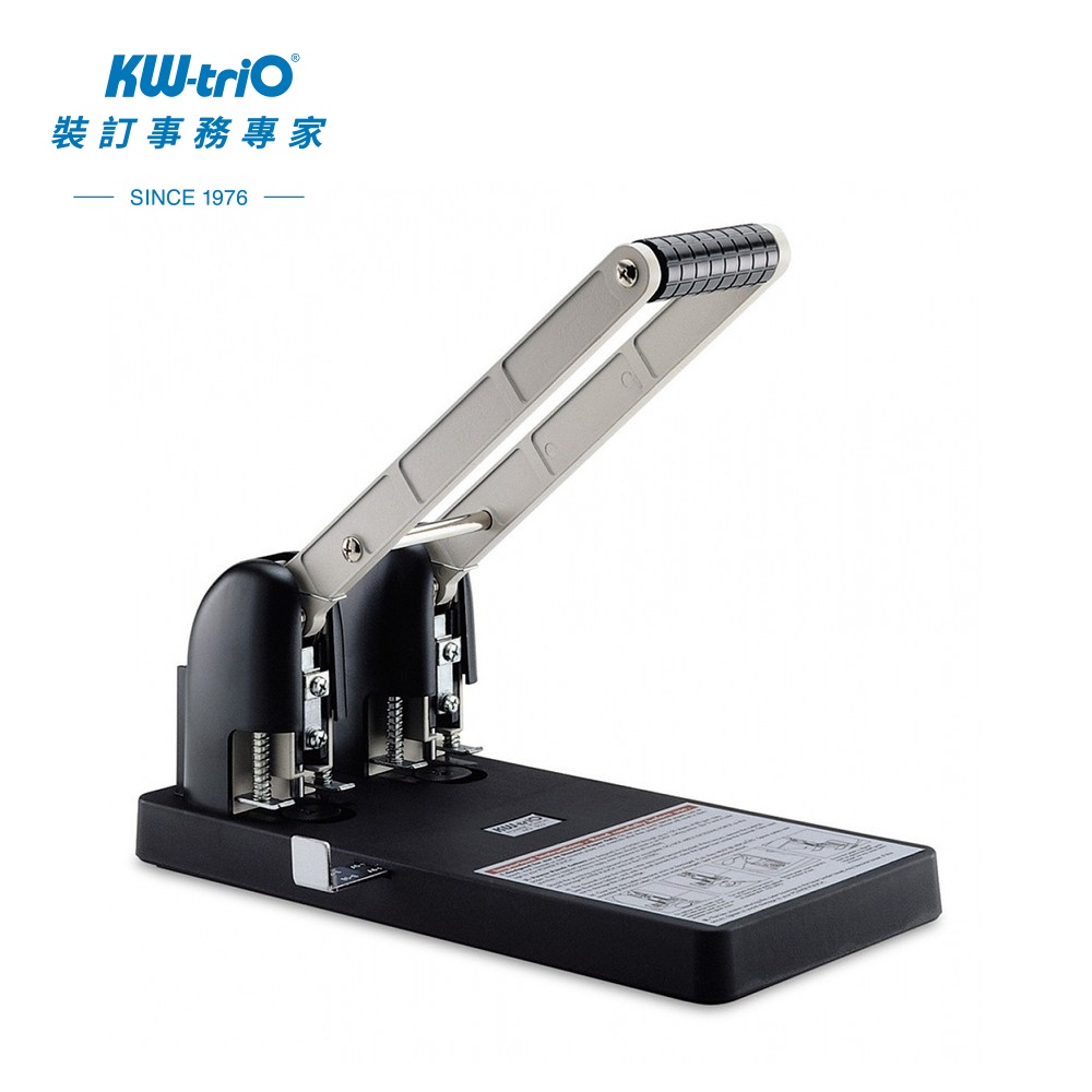 【KW-triO】強力雙孔打孔機 09520 (台灣現貨) 輕量化 大型打洞器 打洞機 打孔器 | 蝦皮購物