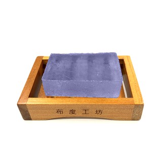 布度工坊 Buddhu Shop 高純度 胺基酸 紫蝶 精油 沐浴皂 100g 含皂盤