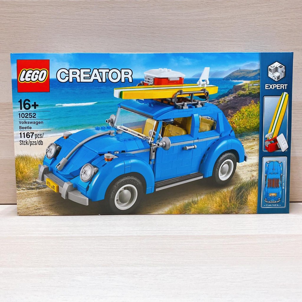 全新現貨免運-Lego 10252-正版樂高 / 經典福斯金龜車 / Volkswagen Beetle