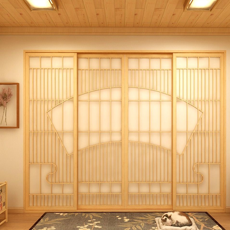 格子門日式免運現貨方飾格子門和室門日式推拉門格子門移門和室窗榻榻米移門 蝦皮購物