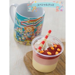 (現貨) 日本東京迪士尼 2019夏日海灘 陶瓷杯 馬克杯 達菲馬克杯 達菲Duffy 雪莉玫 畫家貓 史黛拉兔