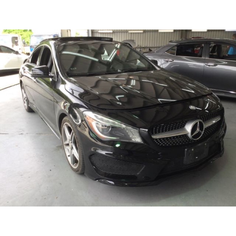 2014 Benz CLA250 AMG 售89萬