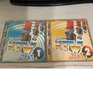 So good krv song 英文精選 英文情歌對唱二手cd 十足唱片 共2片