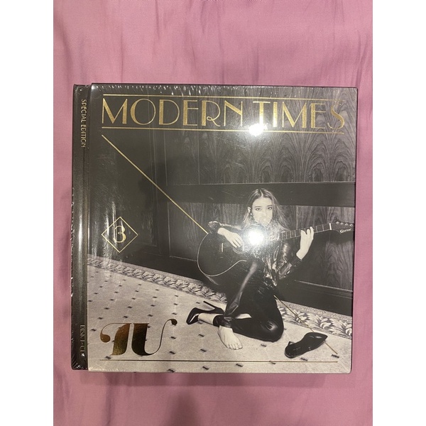 【限定版】MODERN TIMES Special Edition IU CD Amazon.co.jp: IU 3集 - Modern Times (CD+DVD) (スペシャル