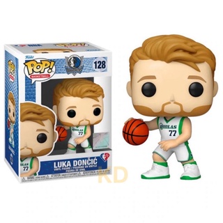 🌟FUNKO POP 公仔 #128 NBA 達拉斯獨行俠 盧卡.唐西奇 LUKA DONCIC MAVERICKS玩具