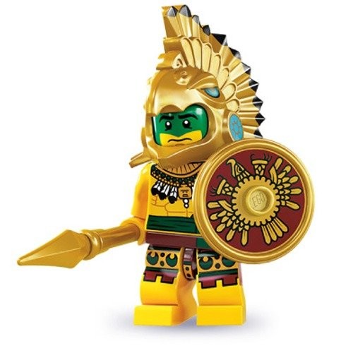 【超級細胞】樂高 LEGO 8831 阿茲提克戰士 Aztec Warrior 人偶包 第7代 7代