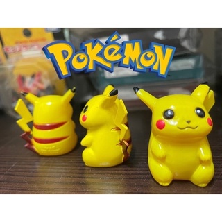 火火一族🔥 TOMY 正版老玩具 胖胖皮卡丘 皮卡丘公仔 寶可夢公仔