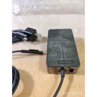 原廠 微軟 Surface 65W . 變壓器 支援 Surface pro Book Laptop 充電器 電源線