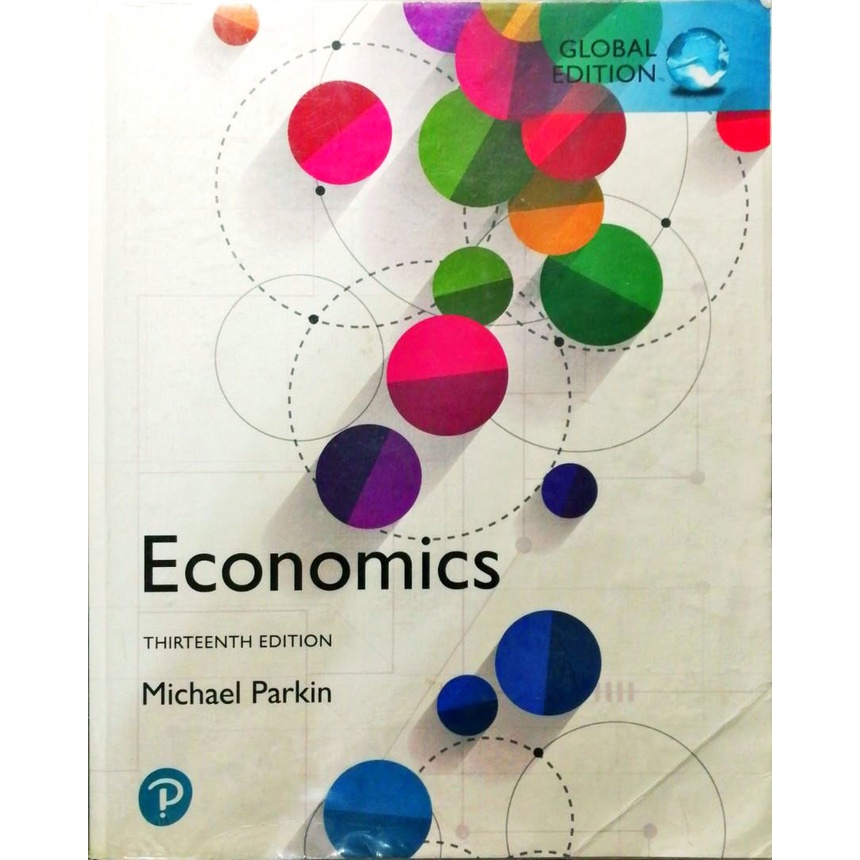 (保留中⚠️勿下單)Economics Michael Parkin Global Edition 13e 13版