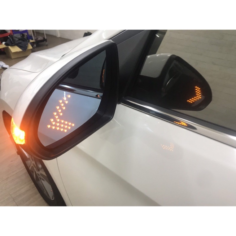 九七八汽車精品 🚗現代 SUPER ELANTRA 專用 LED 廣角跑馬藍鏡片 專用直上免修改
