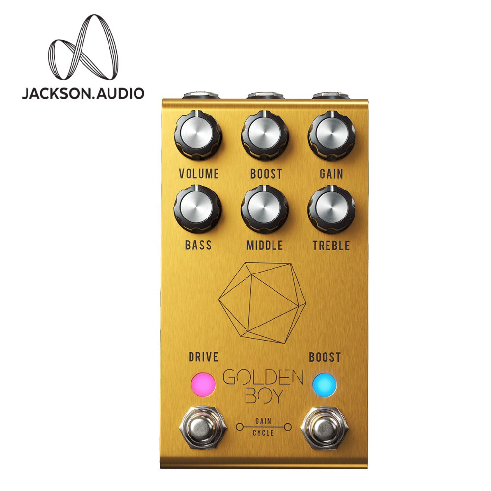 Jackson Audio Golden Boy 效果器【敦煌樂器】