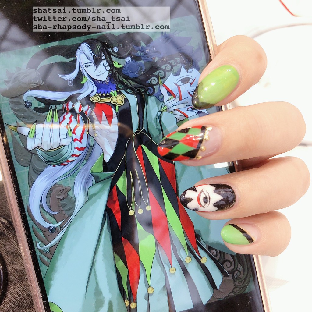 【FGO】蘆屋道滿第一再臨印象甲片 動漫角色印象甲 動漫痛甲 獨立原創設計 純手工訂製 穿戴甲片 客製化甲片 來圖定製甲