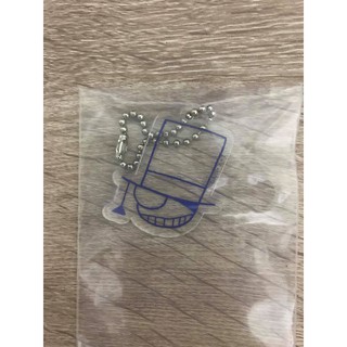 ㊣【買玩具】 名偵探柯南 柯南咖啡廳 2016年 咖啡廳限定扭蛋 基德 透明 吊飾