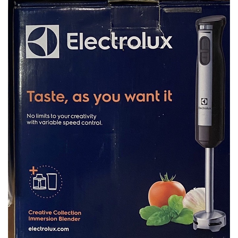 （全新）【Electrolux 伊萊克斯】手持式攪拌棒( ESTM5407S)