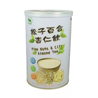 天然磨坊 450g 松子百合杏仁飲。 。 杏仁粉 ，杏仁茶。非 銀杏粉
