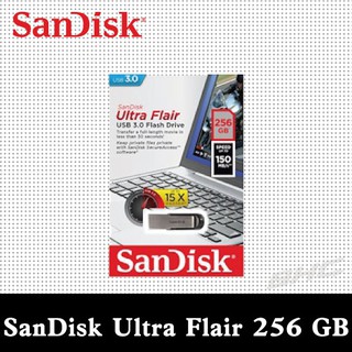 SanDisk CZ73 Ultra Flair USB 3.0 隨身碟 256GB