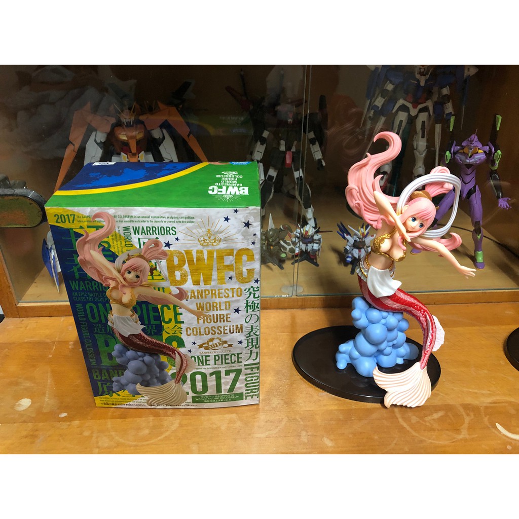 現貨 白星人魚公主海賊王公仔one Piece 航海王 蝦皮購物