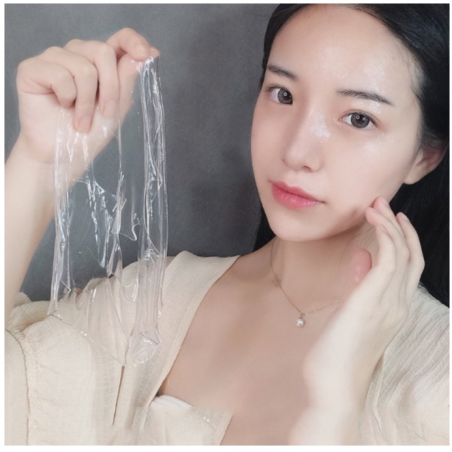 保濕補水透明水晶果凍面膜膠原蛋白面膜海藻膠面膜水凝膠面膜水晶透明膠原蛋白補水修護面膜 蝦皮購物