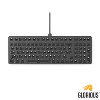 Glorious GMMK 2 96% DIY模組化機械鍵盤套件 - 黑