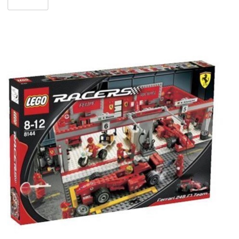 Ferrari 248 F1 Lego Racers  #8144