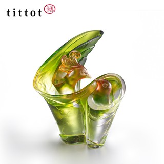【tittot 琉園丨珍愛綿長】 琉璃 藝術品 擺飾