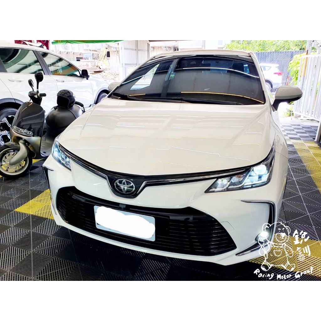 銳訓汽車配件精品 Toyota 12代 Altis 安裝 Philips 飛利浦 9012 LED大燈 6000k