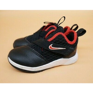 NIKE童鞋 LEBRON SOLDIER XII (TD) 尺寸 8C CM 14 顏色 黑