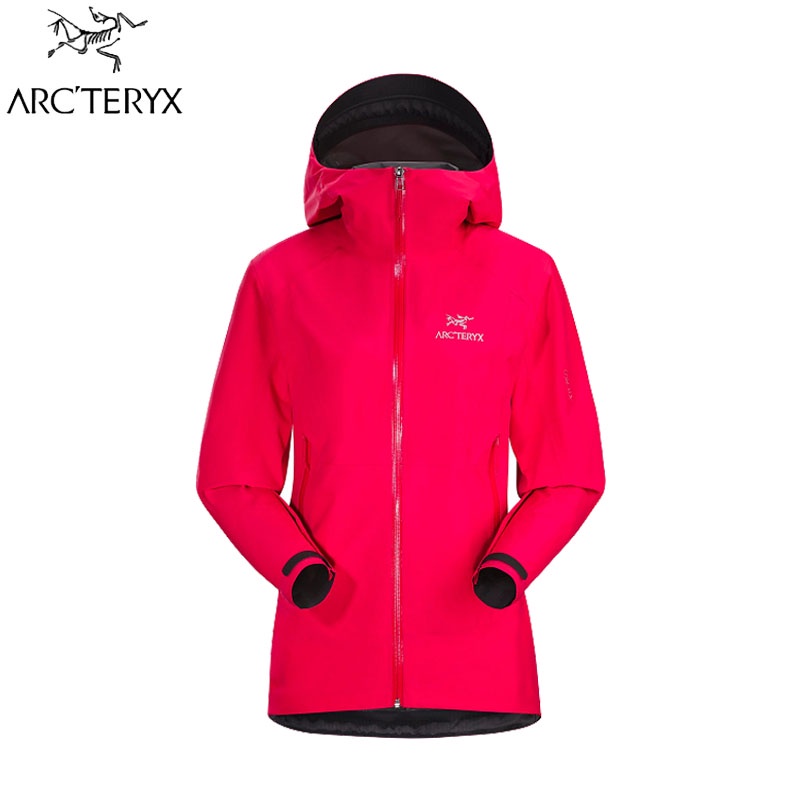 【Arcteryx 始祖鳥】女 Beta SL G/T防水外套 亮紅 GORE-TEX 防水透氣 登山外套 10969