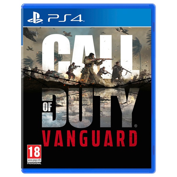 【現貨】 PS5/PS4 決勝時刻 先鋒 Call of Duty Vanguard 中文版